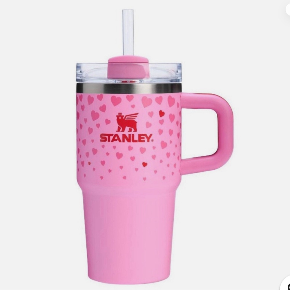 New STANLEY SWEET HEARTS QUENCHER TUMBLER
